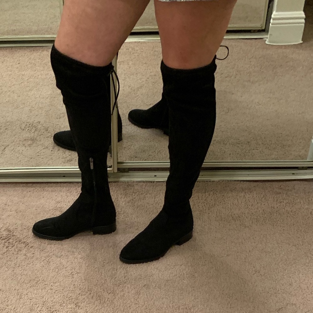 Over the knee boots
